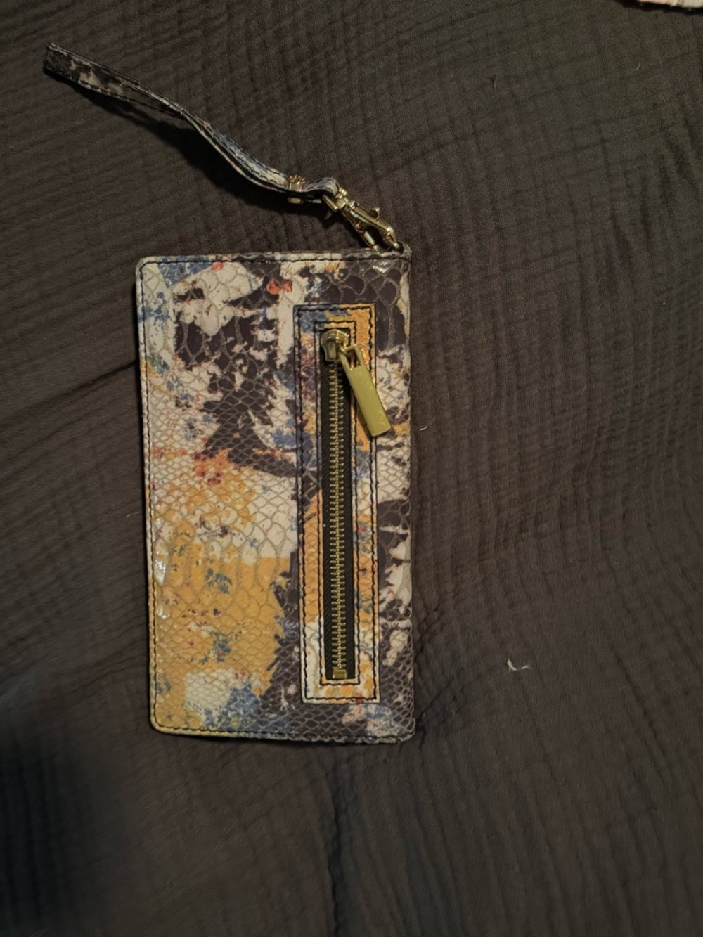 Tory Burch Wristlet Cardholder with Zip Pocket